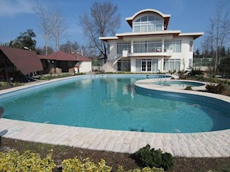 ویلا لوکس با استخر و بیلیارد هچیرود