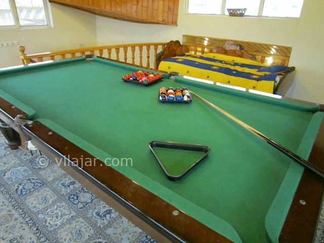 عکس شماره 100045 - اجاره ویلای حیاط دار با میز بیلیارد - 