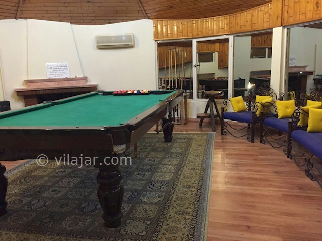 عکس شماره 100047 - اجاره ویلای حیاط دار با میز بیلیارد - 