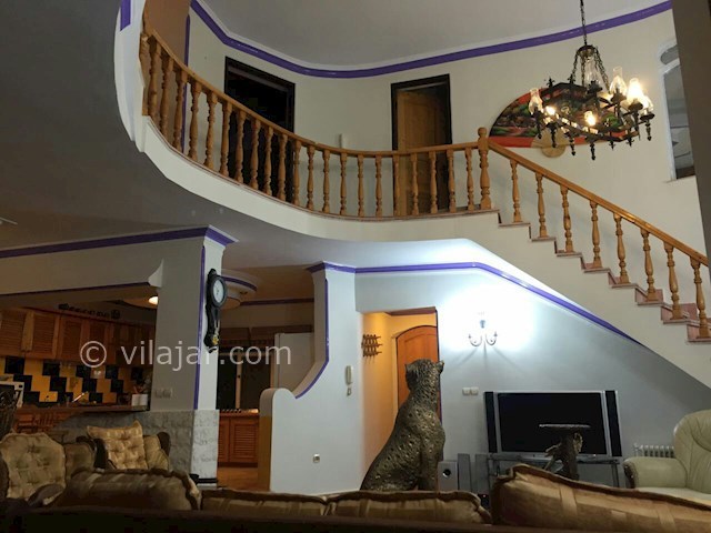عکس شماره 100077 - اجاره ویلای حیاط دار با میز بیلیارد - 