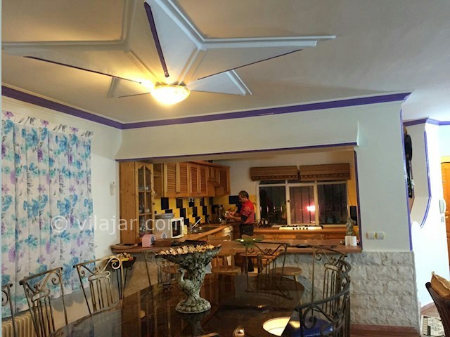 عکس شماره 100083 - اجاره ویلای حیاط دار با میز بیلیارد - 