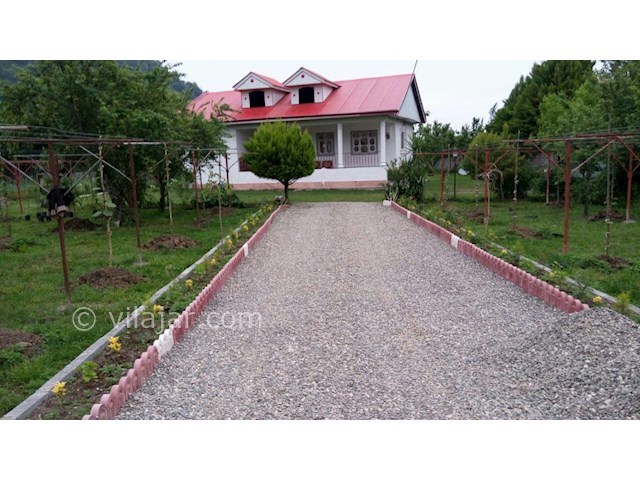 عکس شماره 100279 - اجاره ویلا دربست در گیسوم - 