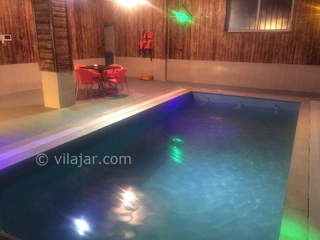 عکس شماره 101807 - اجاره ویلا با استخر در نور - 