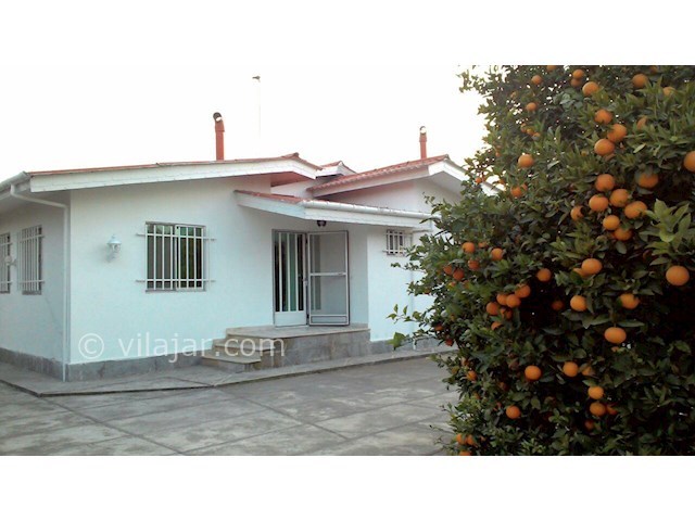 عکس شماره 104057 - اجاره ویلای حیاط دار رامسر - 