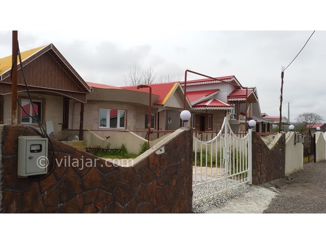 عکس شماره 10431 - اجاره ویلا ساحلی زیباکنار - 