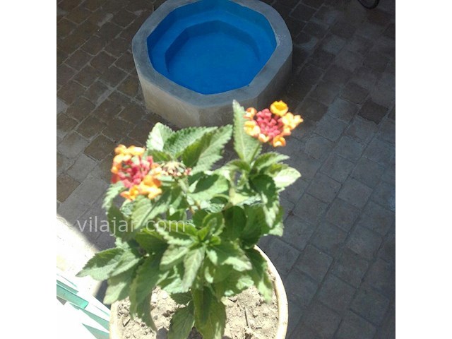 عکس شماره 109577 - اقامتگاه بومگردی سبنی کبودان - این حوض رو بعدا اضافه کردیم