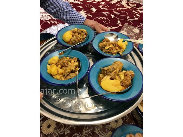 عکس شماره 109585 - اقامتگاه بومگردی سبنی کبودان - آبگوشت بره