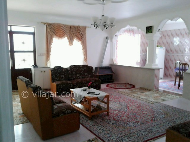 عکس شماره 109781 - اجاره اقامتگاه دو خوابه رامسر - 