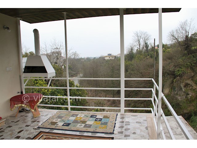 عکس شماره 110397 - اجاره ویلا کوهپایه ای رامسر - 