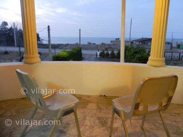 عکس شماره 11047 - اجاره ویلا ساحلی رو به دریا بااستخر - 