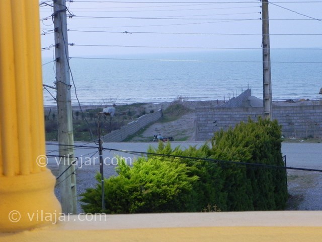 عکس شماره 11081 - اجاره ویلا ساحلی رو به دریا بااستخر - 