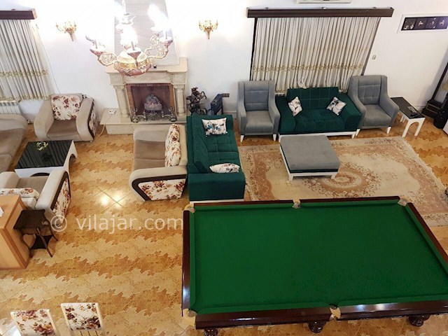 عکس شماره 110945 - اجاره ویلا ساحلی شمال با بیلیارد - 