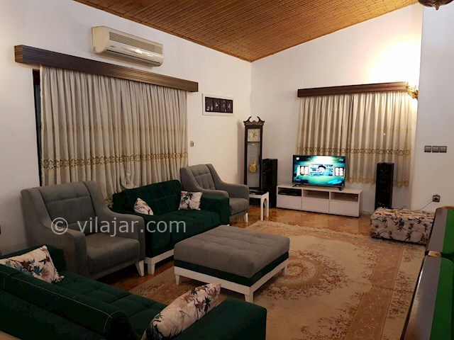 عکس شماره 110981 - اجاره ویلا ساحلی شمال با بیلیارد - 