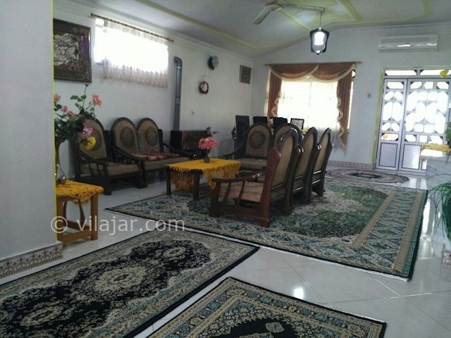 عکس شماره 111071 - اجاره ویلا رو به ساحل رامسر - 