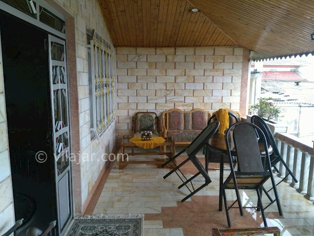 عکس شماره 111101 - اجاره ویلا رو به ساحل رامسر - 