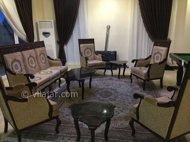 عکس شماره 111525 - اجاره ویلا لب ساحل شمال استخردار - 