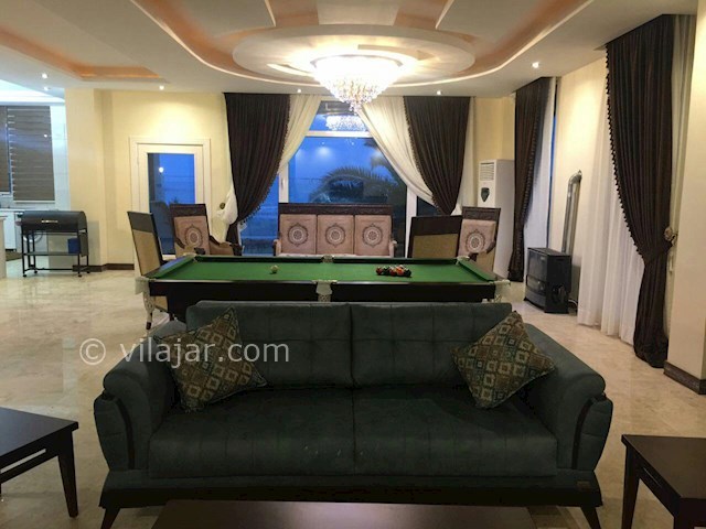 عکس شماره 111527 - اجاره ویلا لب ساحل شمال استخردار - 