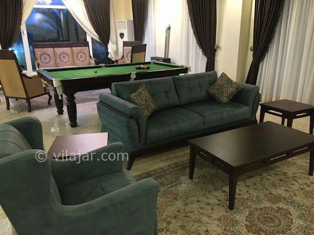 عکس شماره 111553 - اجاره ویلا لب ساحل شمال استخردار - 