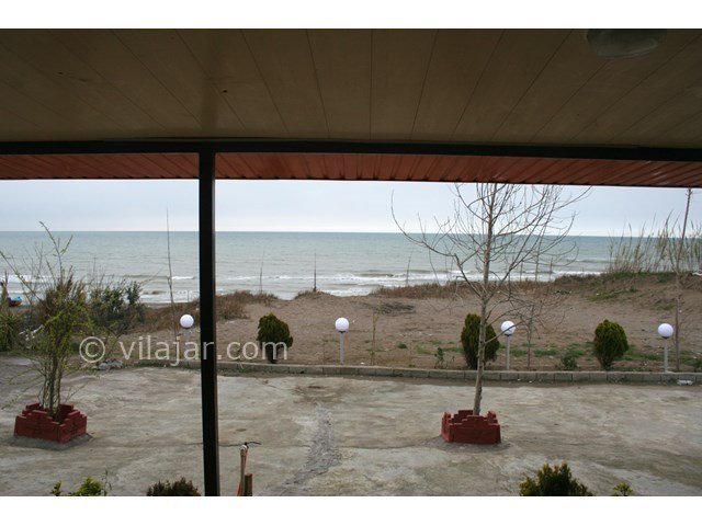 عکس شماره 11159 - اجاره ویلا در شمال لب دریا - 