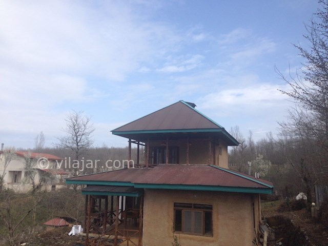 عکس شماره 111951 - اجاره ویلای سنتی جنگلی - 