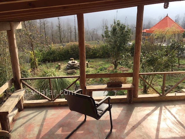 عکس شماره 112075 - خانه سنتی جنگلی جاده 2000 - 