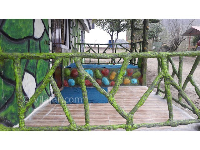 عکس شماره 115563 - اجاره ویلا در دامنه کوه ماسال - 