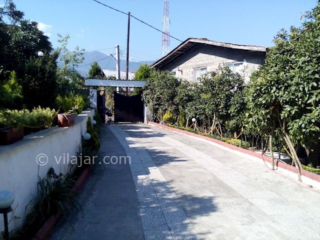 عکس شماره 116037 - اجاره ویلای جنگلی چابکسر - 