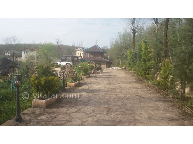 عکس شماره 116253 - اجاره ویلای سنتی جنگلی - 