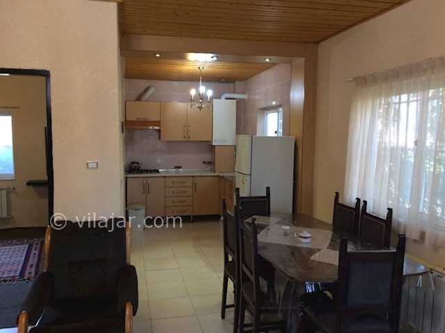 عکس شماره 117659 - اجاره ویلای دربست حیاط دار - 