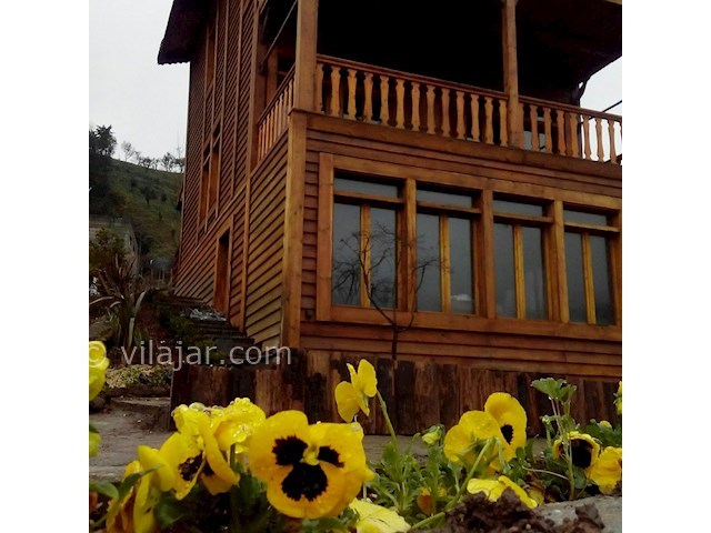 عکس شماره 120127 - اجاره کلبه چوبی جنگلی رامسر - 