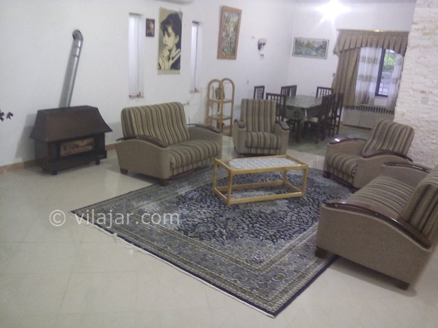 عکس شماره 12259 - اجاره ویلا در شمال چالوس - 