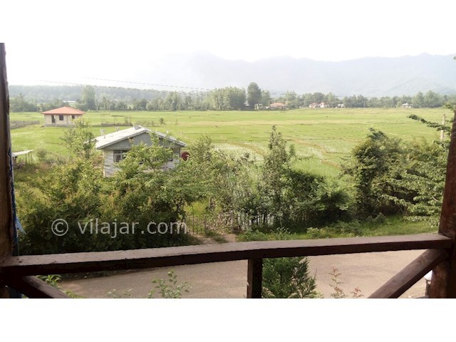 عکس شماره 122599 - ویلا دامنه کوه با ویوی شالیزار - 