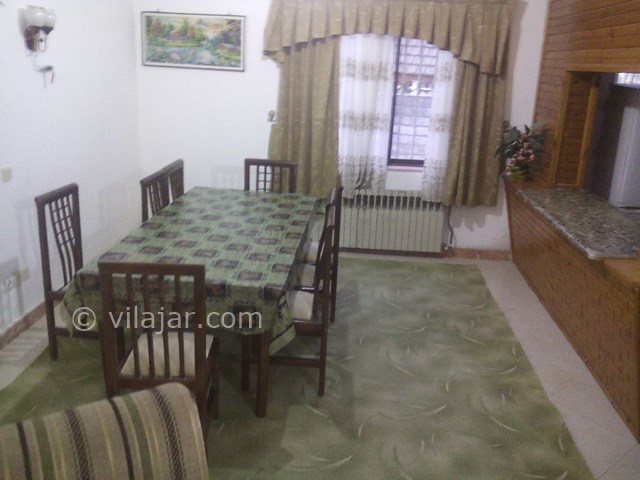 عکس شماره 12261 - اجاره ویلا در شمال چالوس - 