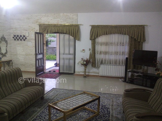 عکس شماره 12265 - اجاره ویلا در شمال چالوس - 