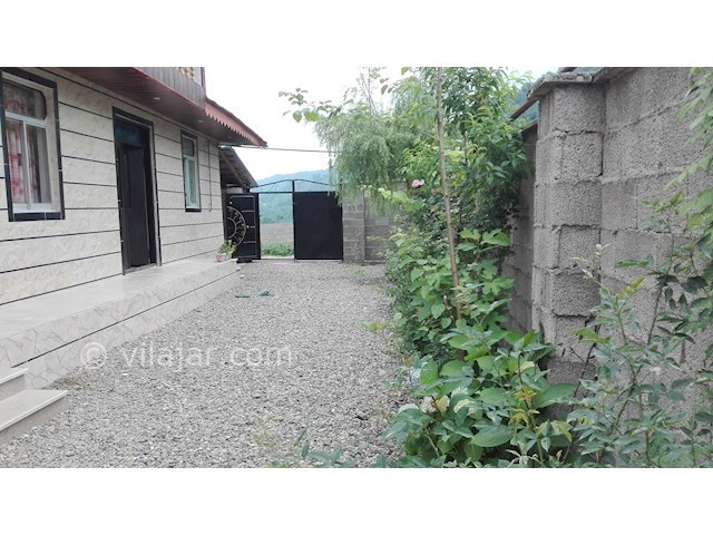 عکس شماره 123607 - اجاره ویلا در قلعه رودخان - حیاط ویلا در ابعاد 4*12