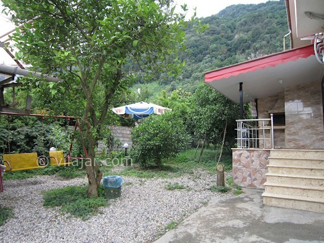 عکس شماره 124951 - اجاره ویلا جنگلی نزدیک رامسر - 