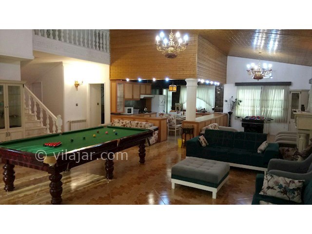 عکس شماره 127673 - اجاره ویلا ساحلی شمال با بیلیارد - 