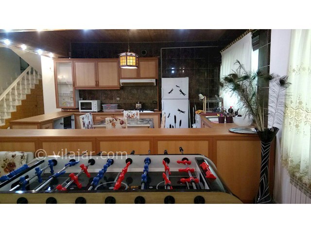 عکس شماره 127675 - اجاره ویلا ساحلی شمال با بیلیارد - 