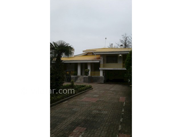 عکس شماره 127807 - ویلای حیاط دار نزدیک به ساحل رامسر - 