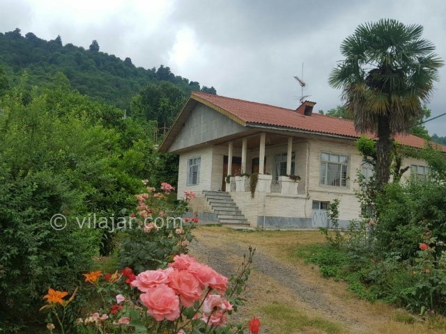 عکس شماره 128007 - اجاره ویلای جنگلی در تالش - 