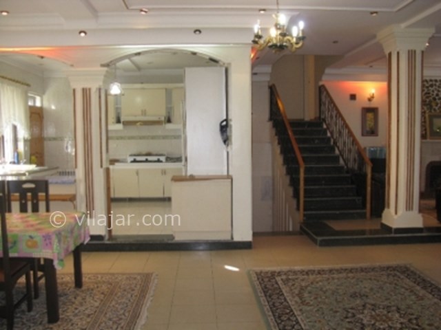 عکس شماره 12837 - اجاره ویلای دوبلکس در رامسر - 