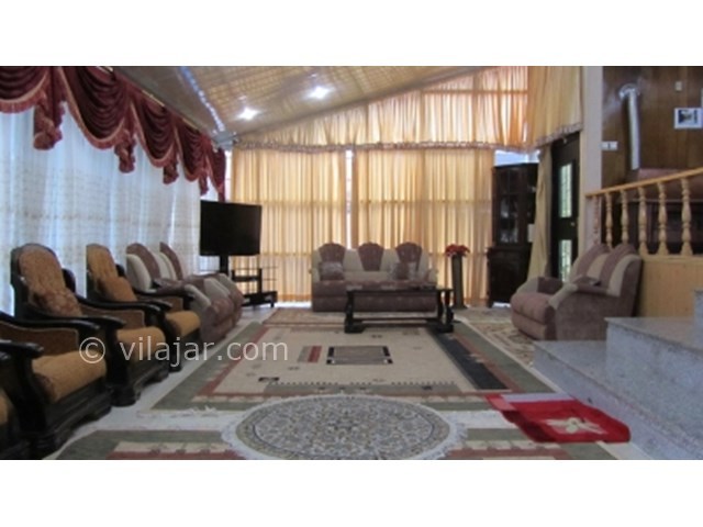 عکس شماره 12849 - ویلا بااستخر سرپوشیده و سونا - 