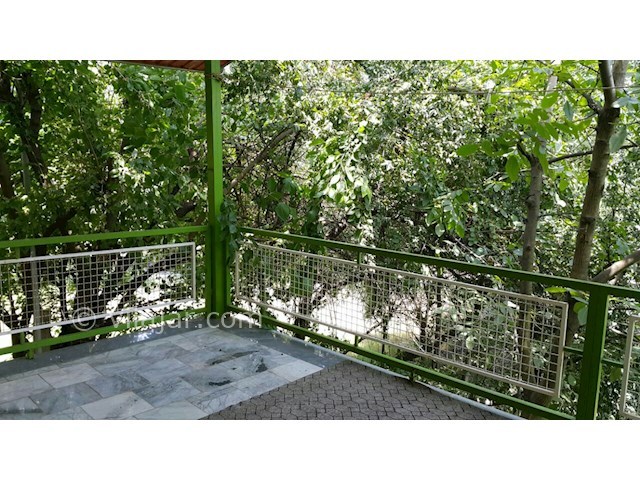 عکس شماره 128493 - رزرو ویلا جنگلی کنار رودخانه کلاردشت - 