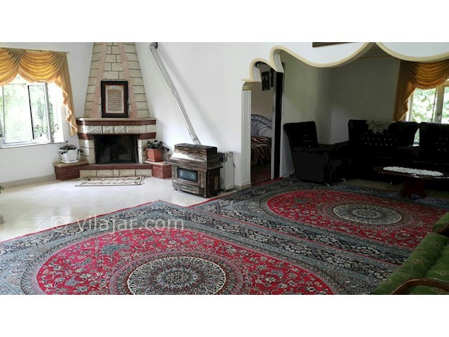 عکس شماره 128509 - رزرو ویلا جنگلی کنار رودخانه کلاردشت - 