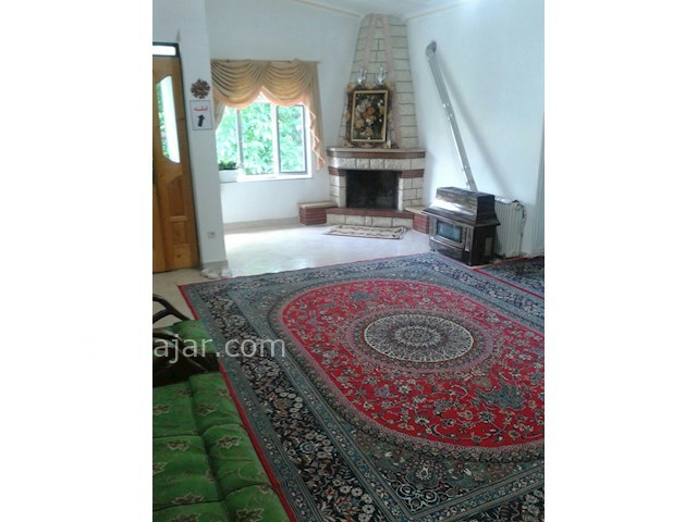 عکس شماره 128517 - رزرو ویلا جنگلی کنار رودخانه کلاردشت - 