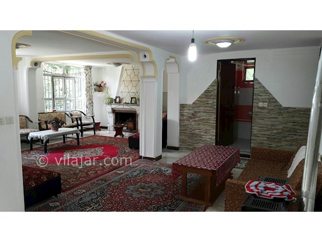 عکس شماره 128529 - رزرو ویلا جنگلی کنار رودخانه کلاردشت - 