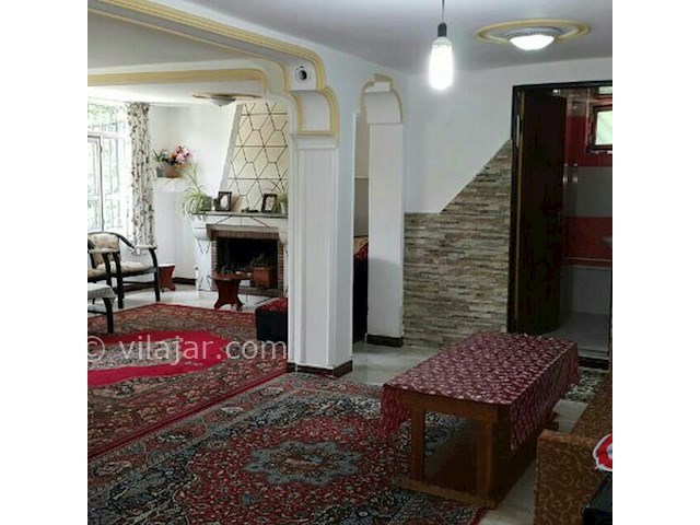 عکس شماره 128533 - رزرو ویلا جنگلی کنار رودخانه کلاردشت - 