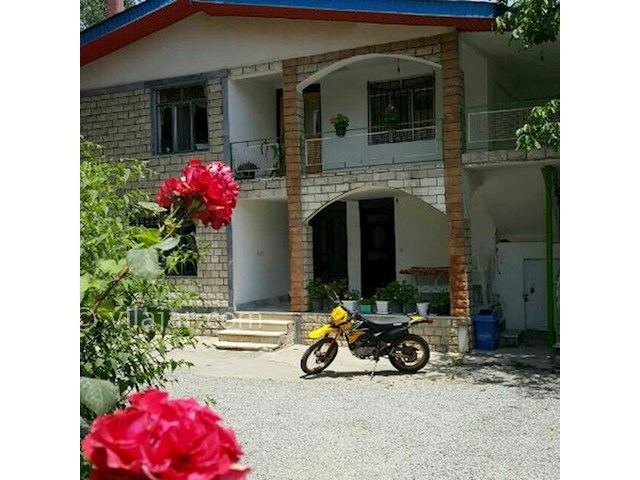 عکس شماره 128539 - رزرو ویلا جنگلی کنار رودخانه کلاردشت - 