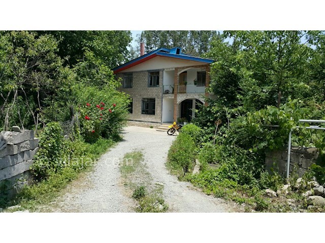 عکس شماره 128545 - رزرو ویلا جنگلی کنار رودخانه کلاردشت - 