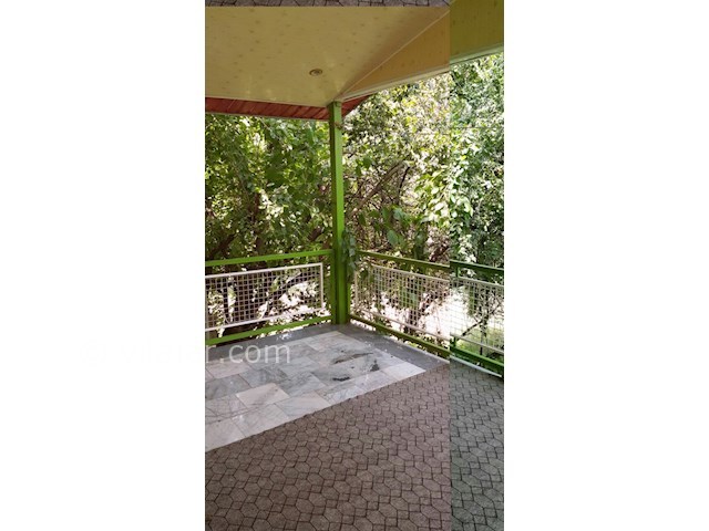 عکس شماره 128547 - رزرو ویلا جنگلی کنار رودخانه کلاردشت - 